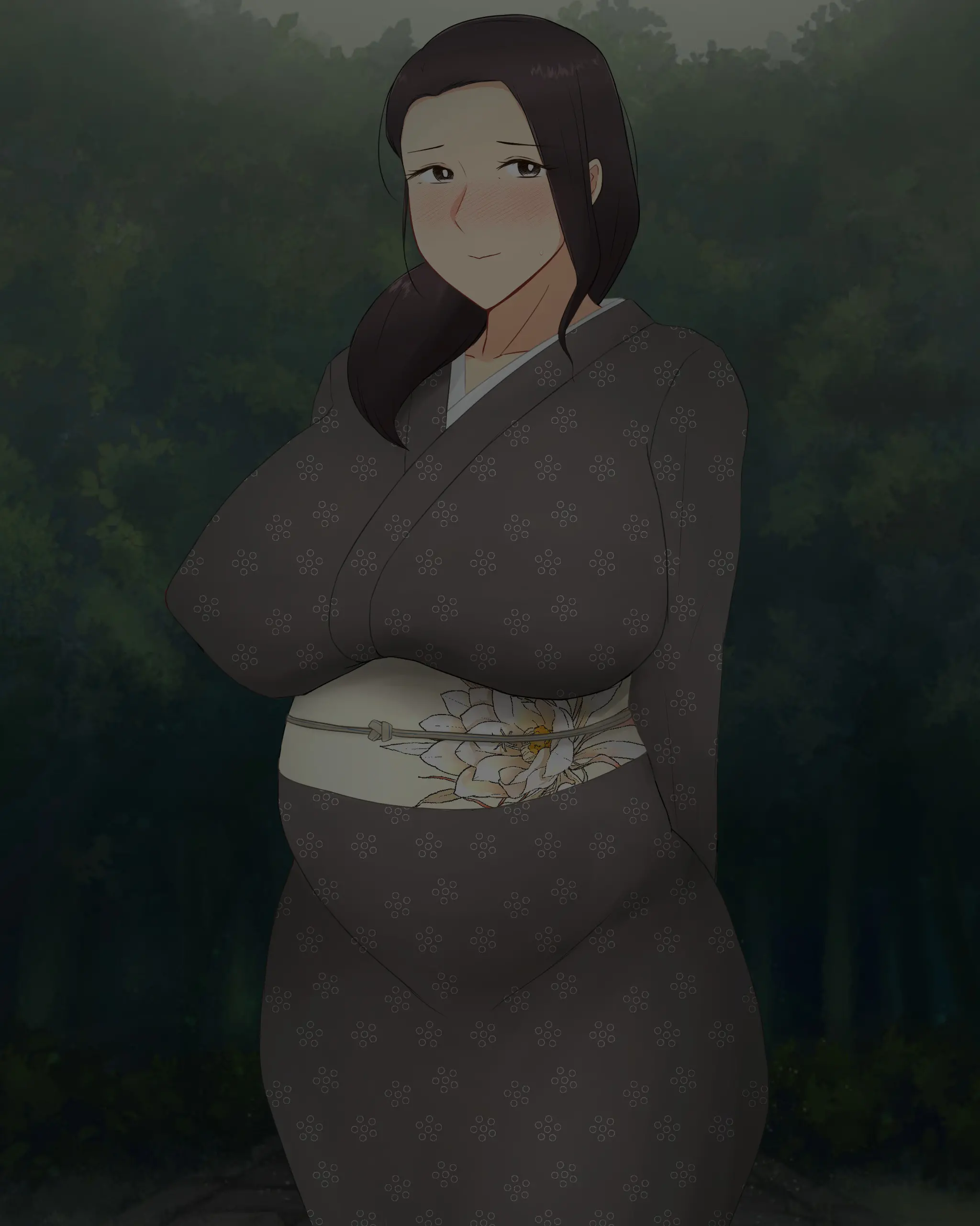 Mura No Fuushuu De Ryousaikenbo Na Bakunyuu Haha Ni Tanetsuke Sex Shimakuru Koto Ni Natta Boku | 마을 풍습으로 현모양처 폭유 엄마에게 마구잡이로 씨 뿌리기 섹스하게 된 나